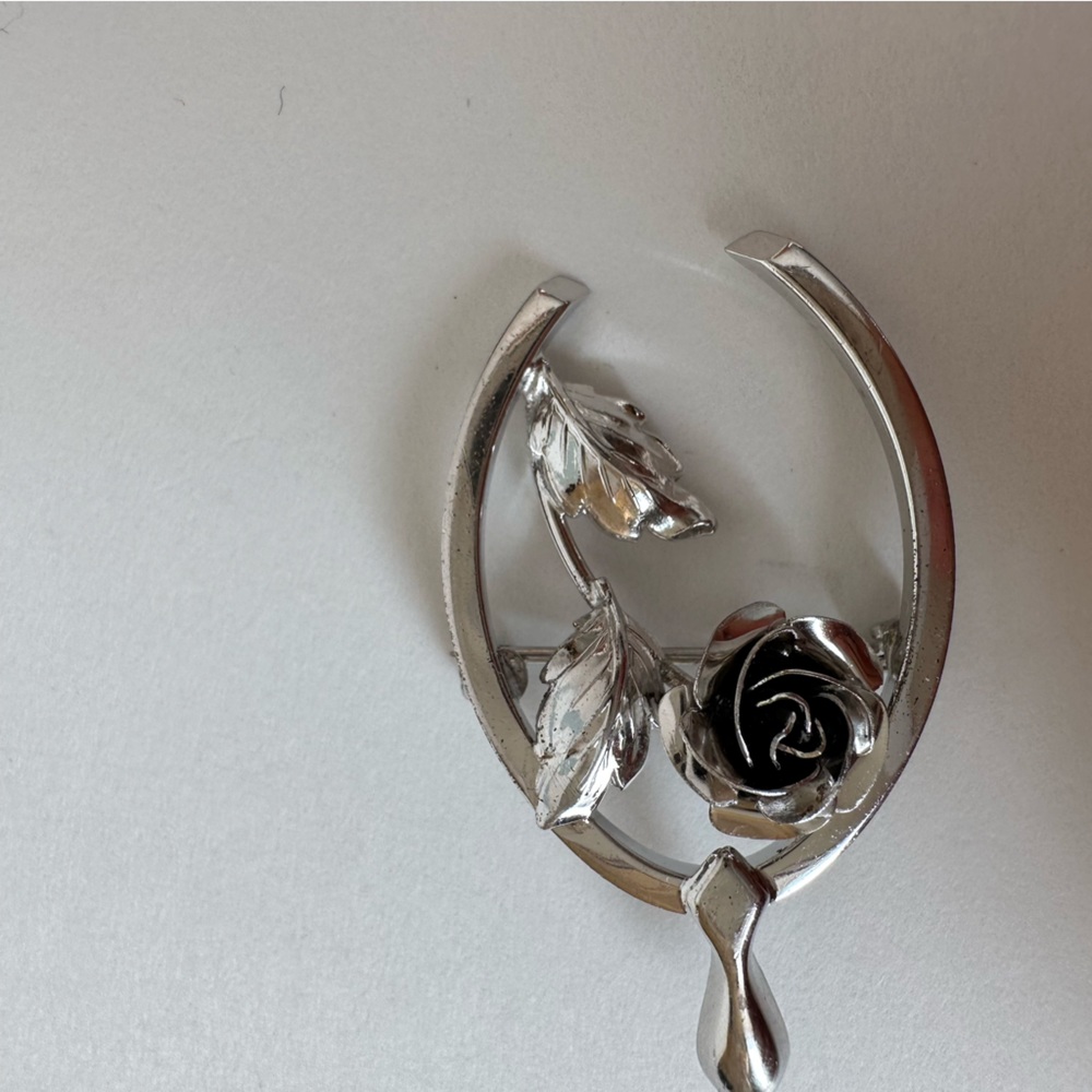 Bond Boyd Sterling Brooch Vintage - Picture 9 of 9